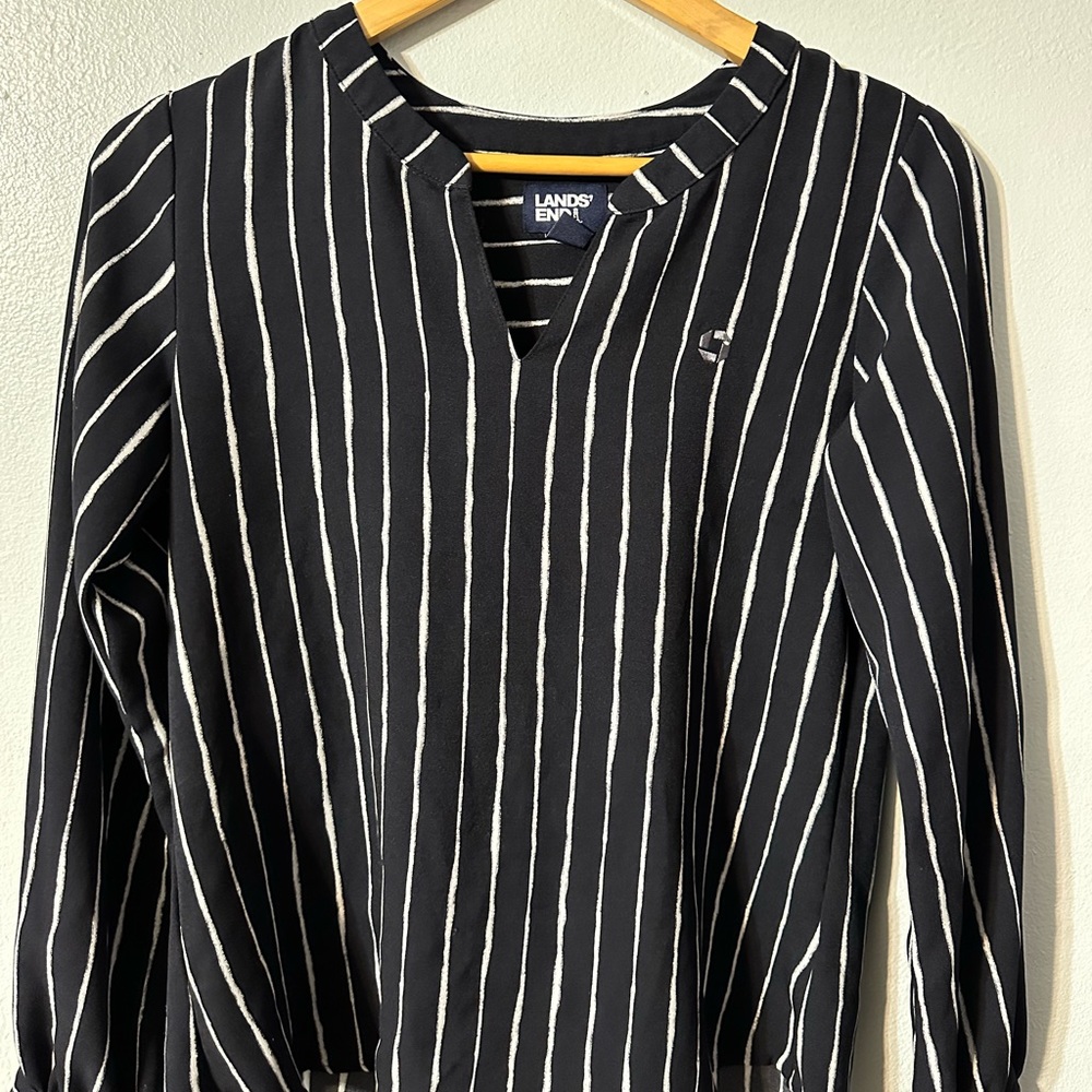 Lands end work shirt